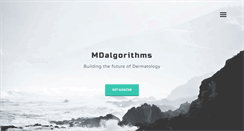 Desktop Screenshot of mdalgorithms.com